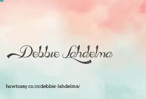 Debbie Lahdelma