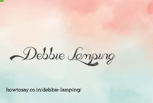 Debbie Lamping