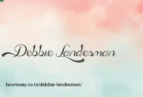 Debbie Landesman