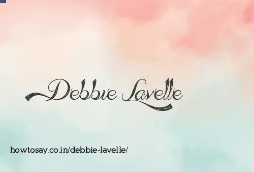 Debbie Lavelle