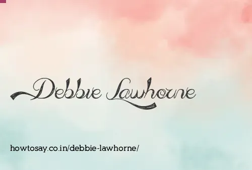 Debbie Lawhorne
