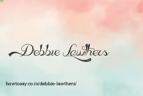 Debbie Lawthers