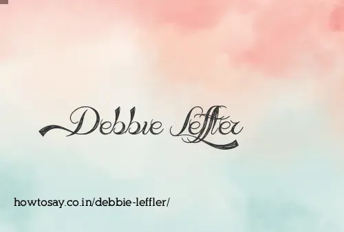 Debbie Leffler