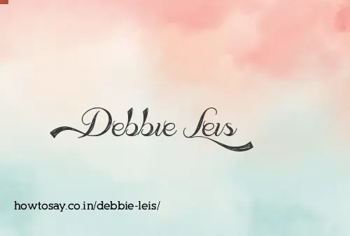 Debbie Leis