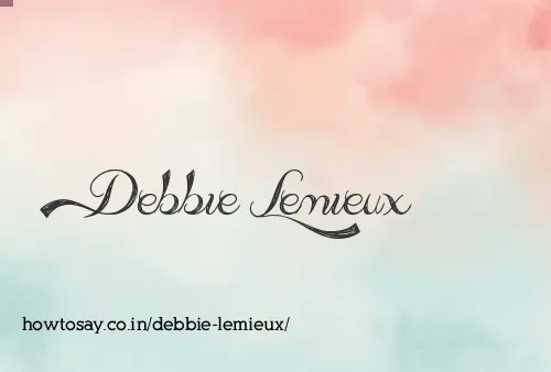 Debbie Lemieux
