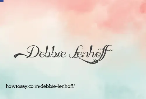 Debbie Lenhoff