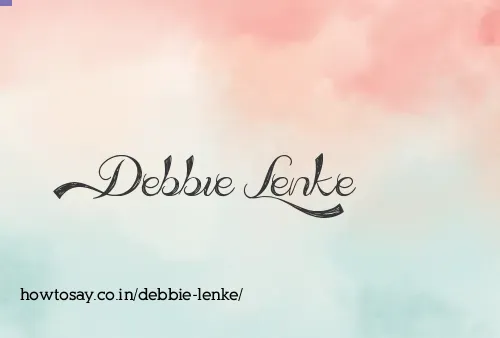 Debbie Lenke