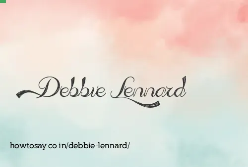 Debbie Lennard