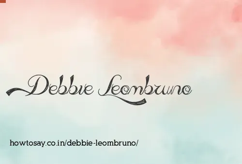 Debbie Leombruno