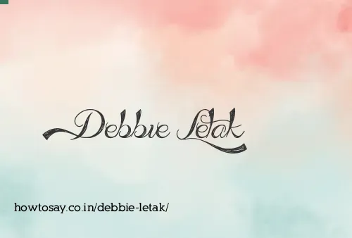 Debbie Letak