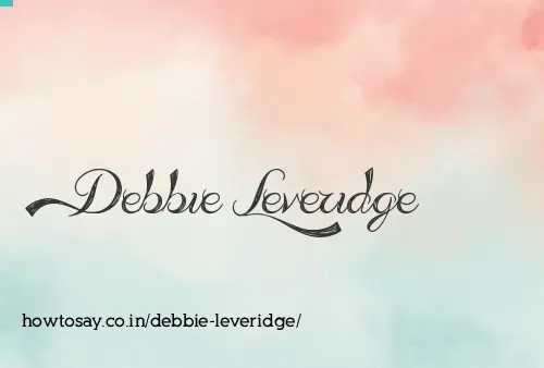 Debbie Leveridge