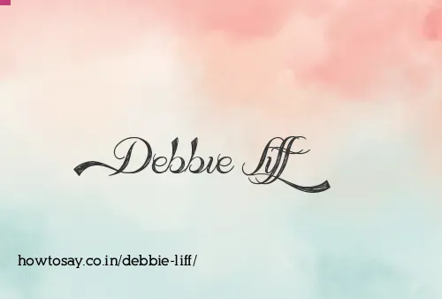 Debbie Liff