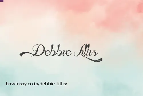 Debbie Lillis