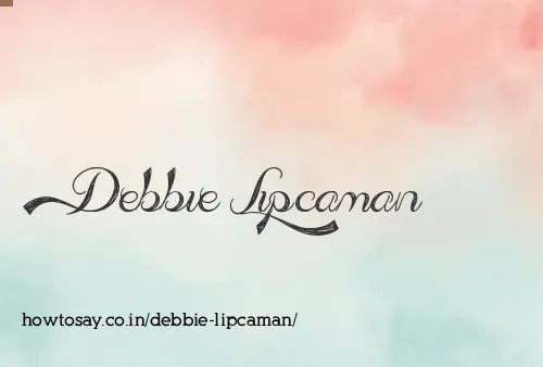 Debbie Lipcaman