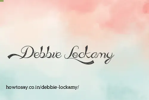 Debbie Lockamy