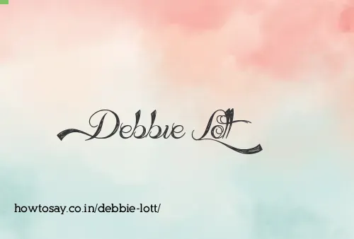Debbie Lott