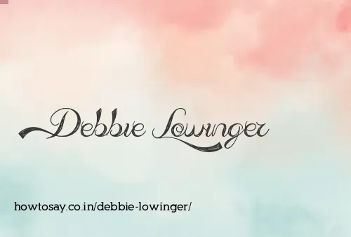 Debbie Lowinger