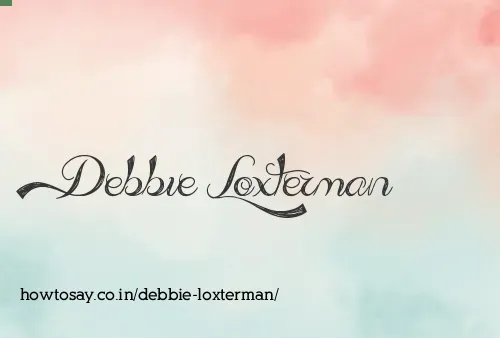 Debbie Loxterman