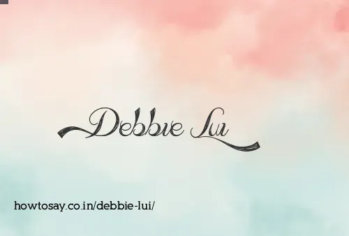 Debbie Lui