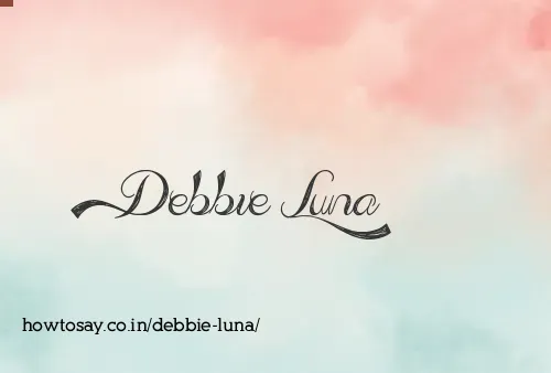 Debbie Luna