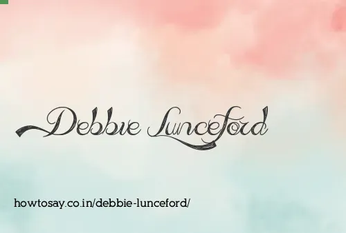 Debbie Lunceford