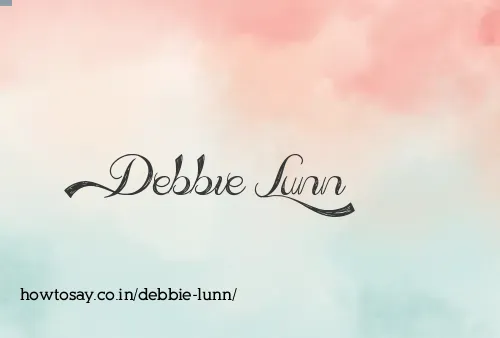 Debbie Lunn