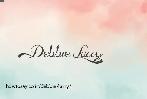 Debbie Lurry