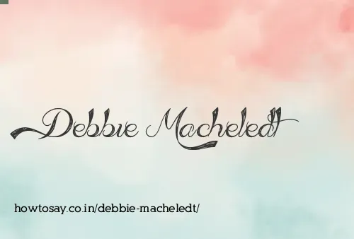 Debbie Macheledt