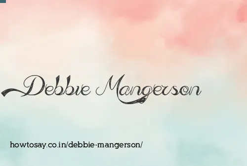 Debbie Mangerson