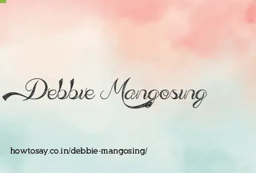 Debbie Mangosing
