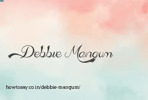 Debbie Mangum