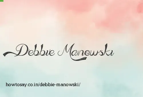 Debbie Manowski