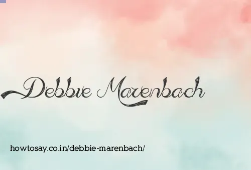 Debbie Marenbach