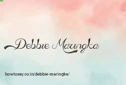 Debbie Maringka