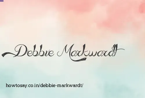 Debbie Markwardt