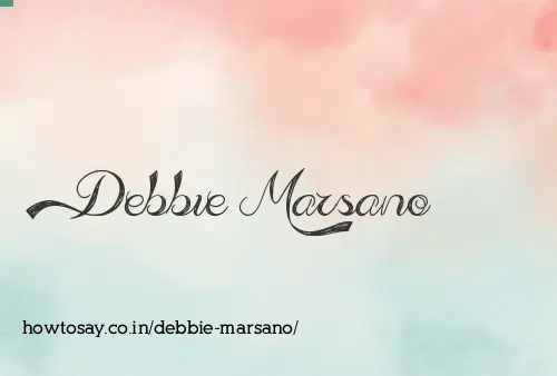 Debbie Marsano