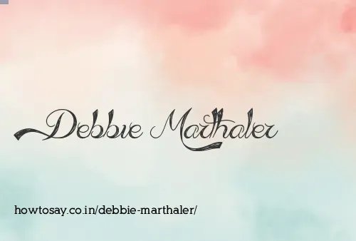 Debbie Marthaler