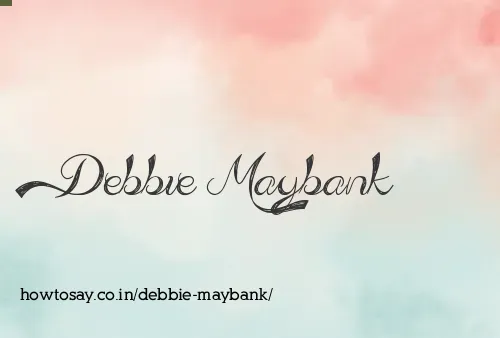 Debbie Maybank