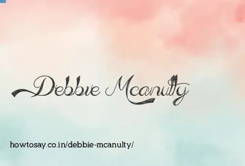 Debbie Mcanulty