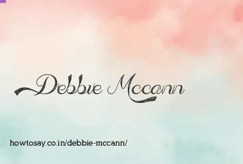 Debbie Mccann