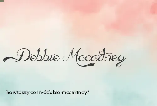 Debbie Mccartney
