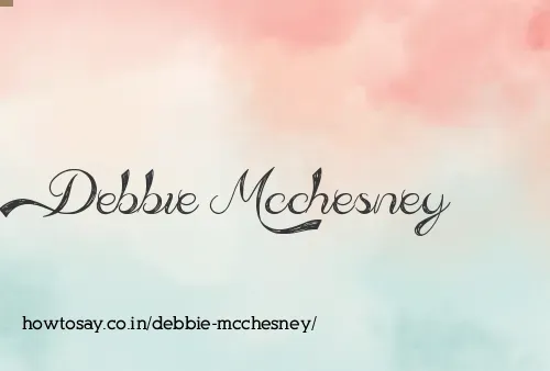 Debbie Mcchesney