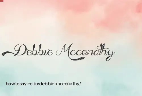 Debbie Mcconathy