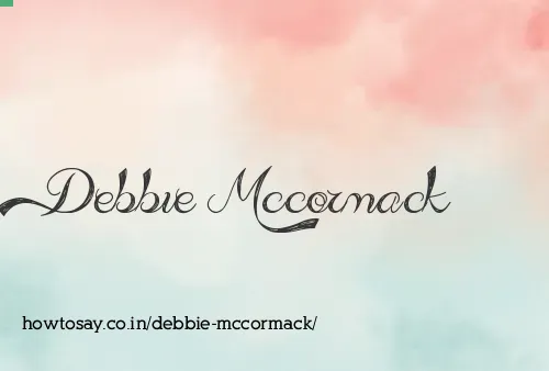 Debbie Mccormack