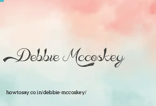 Debbie Mccoskey