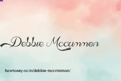 Debbie Mccrimmon