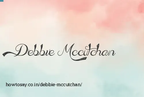 Debbie Mccutchan