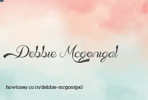 Debbie Mcgonigal