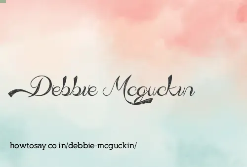 Debbie Mcguckin