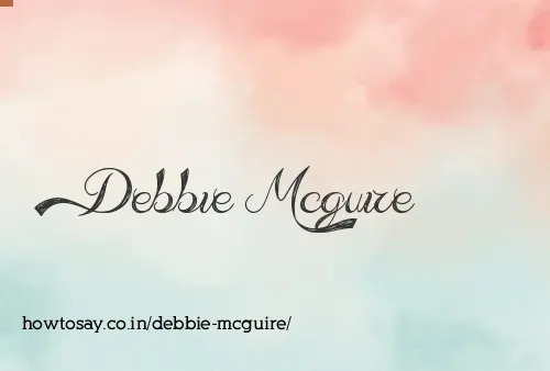 Debbie Mcguire